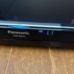 パナソニックBlu-rayディスクジャンク品の画像