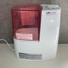 アイリスオーヤマ 加湿器 未使用品の画像
