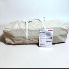 【良品】Apricaベビーベッド① ココネルミルク 外袋・取説付きの画像