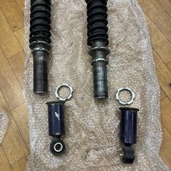 S13 シルビア リア車高調の画像