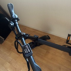 折りたたみ電動アシスト自転車　美品の画像