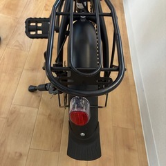 折りたたみ電動アシスト自転車　美品の画像