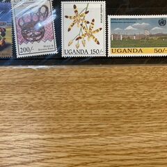 ウガンダの切手の画像