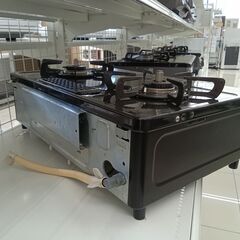 ★リユースのサカイ日立店★HJ8334 Rinnai 都市ガステーブル  20年製 動作確認／クリーニング済み の画像