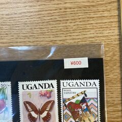 ウガンダの切手の画像