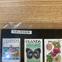 ウガンダの切手の画像