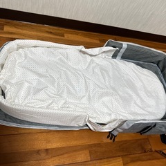 ベビー用品👶持ち運びベビーベッドの画像