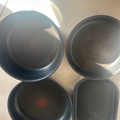 会う約束不要　ティファール 等鍋4つ全部　の画像