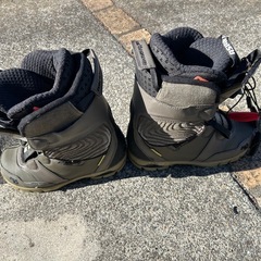 スノーボードの靴の画像