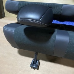 ハイエース　ダークプライムセカンドシート
の画像