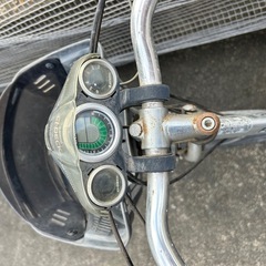 会う約束不要　子ども用自転車　パンクありの画像