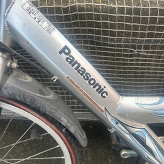 会う約束不要　子ども用自転車　パンクありの画像