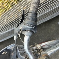 会う約束不要　子ども用自転車　パンクありの画像