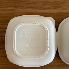 マーナ　極冷凍ごはん容器　2個の画像