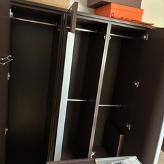 ブラウンクローゼット　引取限定　の画像