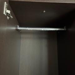 ブラウンクローゼット　引取限定　の画像