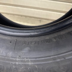 215/65R16 ブリヂストンVRX 2021年製造  の画像