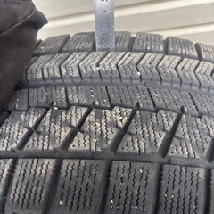 215/65R16 ブリヂストンVRX 2021年製造  の画像