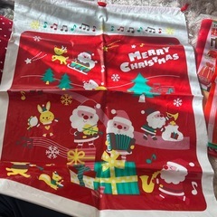 クリスマス系　ラッピング　各種の画像