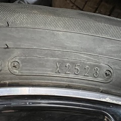 215/65R16 スタッドレス　ホイール付き4本セットの画像