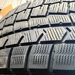 215/65R16 スタッドレス　ホイール付き4本セットの画像