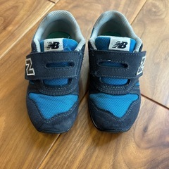 美品　ニューバランス15.5センチの画像