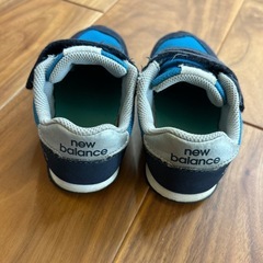 美品　ニューバランス15.5センチの画像