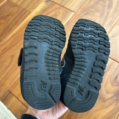 美品　ニューバランス15.5センチの画像