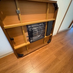 こたつ用テーブルの画像
