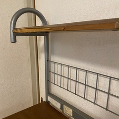 【取引中】YAMAZEN　レンジ台　幅540　奥行き430　高さ1430の画像