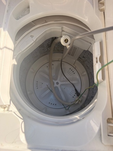 1年使用   6キロ全自動洗濯機/チャイルドロック付 ONE STEP 洗濯機 縦型 5kg 乾燥機付き 一人暮らし 縦型洗濯機 乾燥機能 