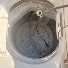 1年使用   6キロ全自動洗濯機/チャイルドロック付の画像