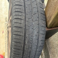 ソリオ純正ホイール　　自家塗装　165/55R15　中古 の画像