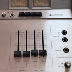 パイオニア カセットデッキの画像