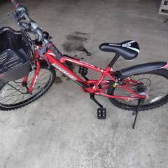 子供用自転車の画像