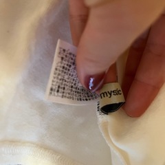 mystic  レースカットソー
の画像