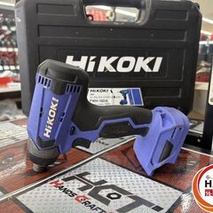 【引取限定】【中古】HiKOKI FW18DA(2BG) インパクトドライバ 18V 2.0Ahバッテリー×2 充電器付 【ハンズクラフト宮崎新名爪店】の画像