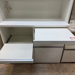 【愛品館 江戸川店 】2枚スライド扉 キッチンボード MATSUDA（松田家具）の画像