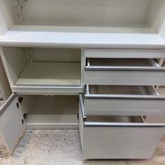 【愛品館 江戸川店 】2枚スライド扉 キッチンボード MATSUDA（松田家具）の画像