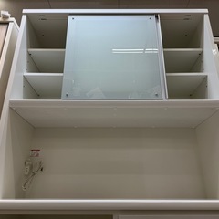 【愛品館 江戸川店 】2枚スライド扉 キッチンボード MATSUDA（松田家具）の画像