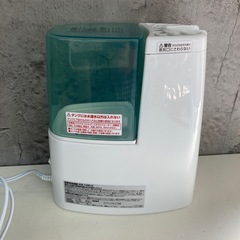 アイリスオーヤマ 加湿器 未使用品の画像