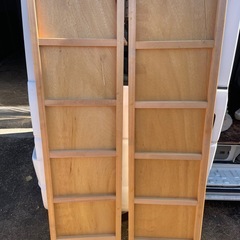 レトロ　開き扉の画像