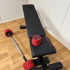 ベンチプレスセットの画像