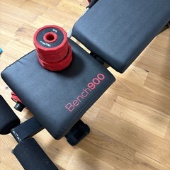 ベンチプレスセットの画像