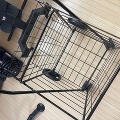多機能カート 折りたたみ可 シンプル おしゃれ　の画像
