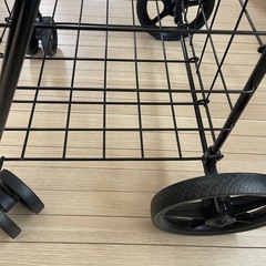 多機能カート 折りたたみ可 シンプル おしゃれ　の画像