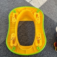 アンパンマン補助便座　音が鳴りますの画像
