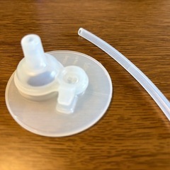 【Combi ラクマグ240ml／フタ3種類セット】の画像