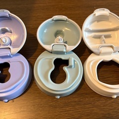 【Combi ラクマグ240ml／フタ3種類セット】の画像