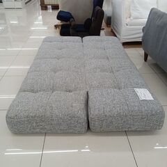 ★リユースのサカイ日立店★HJ8337  ソファベッド グレー H21-67×D110×W180 クリーニング済み の画像